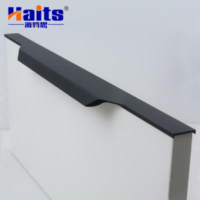 China Modern Wardrobe Door Vertical Edge Aluminum Wardrobe Pull Handles For Wardrobe for sale