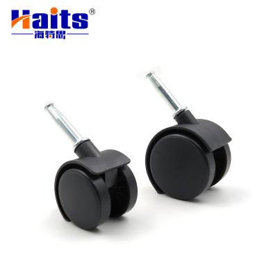 China Modern Office Hardware Furniture Caster 40/50mm Diameter Swivel Stem OEM Casters Factory For Furniture for sale