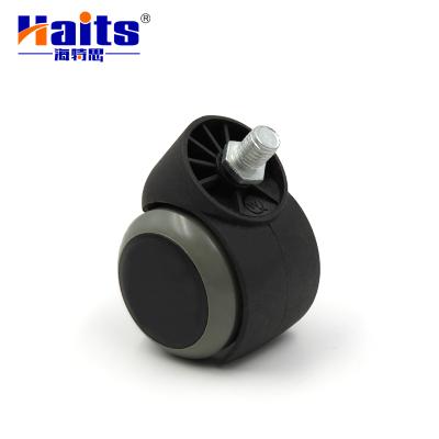 China Office Chair Wheel 50mm Modern Industrial Furniture Caster Heavy Duty Rubber Wheels for sale