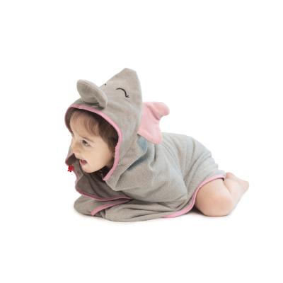 China PORTABLE Soft and Cozy Cotton Warm Baby Towel Hooded Design for sale