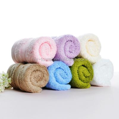 China Good Quanlity Disposable Cotton Terry Face Towels On Promotion for sale