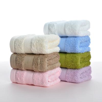 China Wholesale Super Soft 100% Cotton Sateen QUICK DRY Super Soft Bath Towel for sale