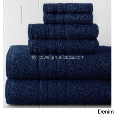 China 2018Luxury Hotel Dobby Style Turkish 100%cotton QUICK DRY Towels for sale