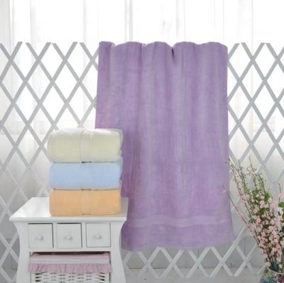 China Disposable Bath Towel with Good Quality Cotton Terry Face Towel for sale