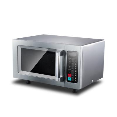 China Hotel Wholesale 25l Capacity Commercial Microwave Oven Microwave Oven For Hotel Restaurants Household Fast Heating for sale