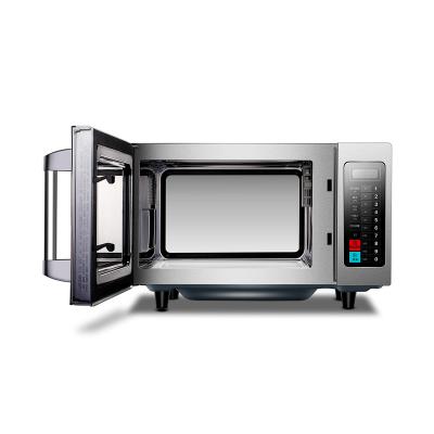 China Hotel Hot Sale Quickly Heat Commercial Microwave Oven 25l Smart Microwave Oven For Hotel Restaurants Household for sale