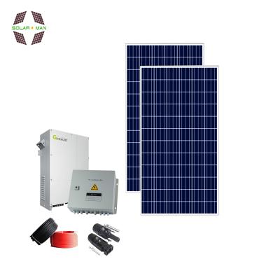 China Home Home Hybrid Power System Solar Panel Solar System For Solar Power System With Hybrid Solar Charge Controllers zu verkaufen