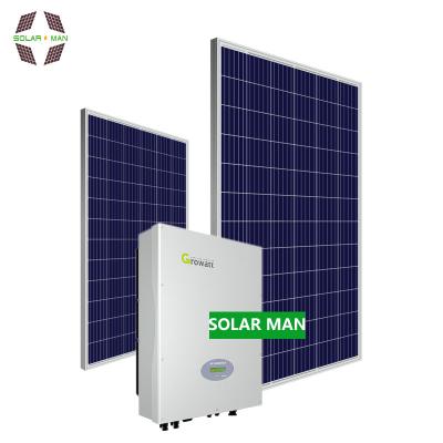 China home high efficiency on grid solar system home power solar system for home solar power system wholesale china for sale