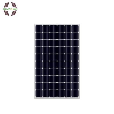 China High efficiency monocrystalline super quality PV solar panel 300W 305w 310w by china solar company for sale