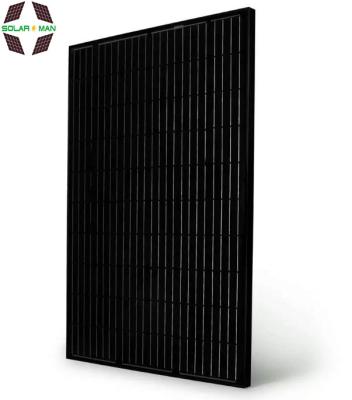 China Promotional china factory wholesale price all black solar panel 290w-310w with high efficiency solar panel manufacturers en chine SMB300M-60 zu verkaufen