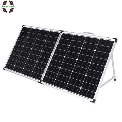 China Factory hot selling solar panel 120w mono foldable solar panel foldable for solar panel 156.75mmx156.75mm best price zu verkaufen