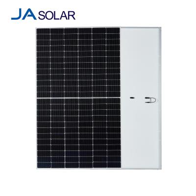 China Solar Power System JA Solar Panel 440W 450W 460W 470W 72 Cells MBB Half-cell Module for sale