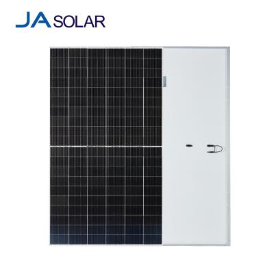 China Solar Power System JA Solar Panel 365W 370W 380W 390W 72 Cells MBB Half-cell Module for sale