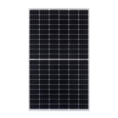 China Double Bifacial glass solar panel solar module with half bifaical solar cell 325w 330w 335w 340w 370w 380w solar panel à venda