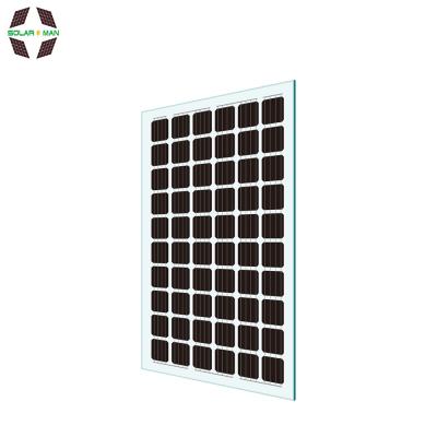 China Cheap super quality Solarman price A dual grade 280w-300w PV mono glass solar panel for sale bipv solar panel SMDS300M-60 for sale