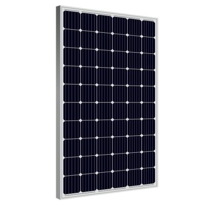 China Solar Panel 500watt 450W 400W 300watt 24v 48v Residential Commercial Monocrystalline Solar Panel Factory Price Black Modules OEM for sale