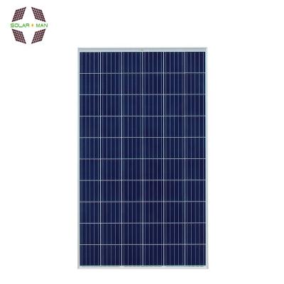 China Hot Selling Polycrystalline Silicon Poly Solar Panel 12V 250W 260w 270w 280w High Efficiency For Poly Solar Panel Best Price for sale