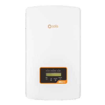 China Solis 9kw 10kw Solar Inverter On Grid 230v Single Phase Solar Inverter 333*573*249 mm for sale