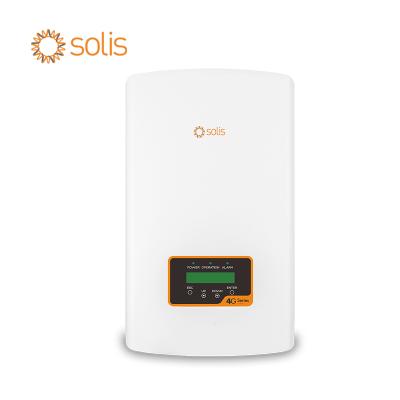 China WIFI Free Solar Inverter 5kw 6kw 8kw 9kw 10kw 12kw 15kw 17kw 20kw Solis Solar Inverter On Grid 380v 400v 310*563*219 MM Three Phase for sale