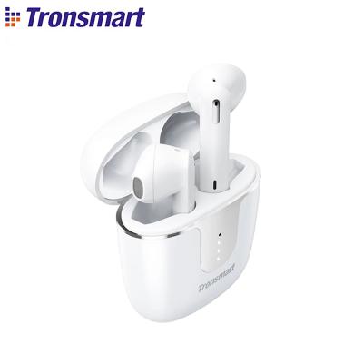 China Tronsmart Onyx Ace In-Ear True Wireless Stereo 5.0 Headphones with 4 Microphones for Clear Sound, 24H Playtime - White for sale