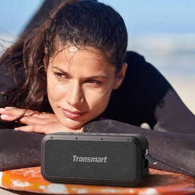 China Portable Wireless Speaker And Horn Force 60w Max Bocina Tronsmart Speakers Tronsmart Pro Phone Feature for sale