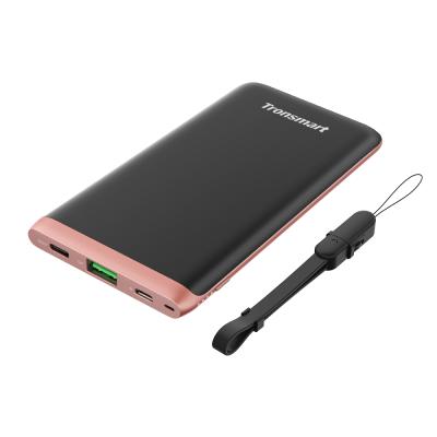 China Support Tronsmart Balance PBD01 18W 10000mAh Fastest Slimmest Portable Charger with Power Devilry 3.0 for sale