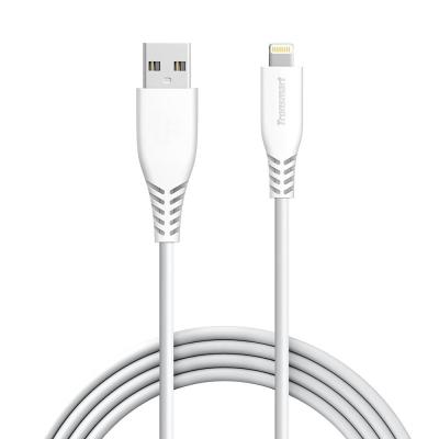 China Original Tronsmart LAC01/02 4ft/1.2m MFi Certified Mobile Phone Cable - White/Black for sale