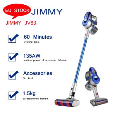 China Household Version JIMMY JV83 Stick Vacuum Cleaner Anti-winding Hair Mites Minute Runtime Cleaning [EU SHARES] Global Cordless 60 for sale