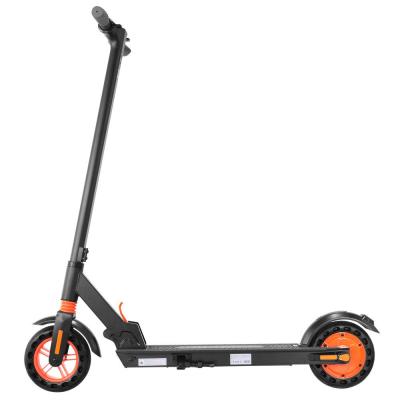 China [EU STOCK] KUGOO KIRIN S1 unisex folding scooter 350W APP control honeycomb tire e electric adult scooter for sale