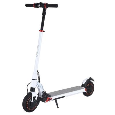 China [EU SHARES] Newly Arrived Unisex 350W Foldable Electric Scooter KUGOO S1 PLUS Electric Scooster For Sale for sale