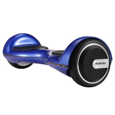 China [US Current] Megawheels TW01S-1-Red 6.5 Inch 4000 Inch MAH With BT Midlayer LED Self Balance Electric Scooter 6.5