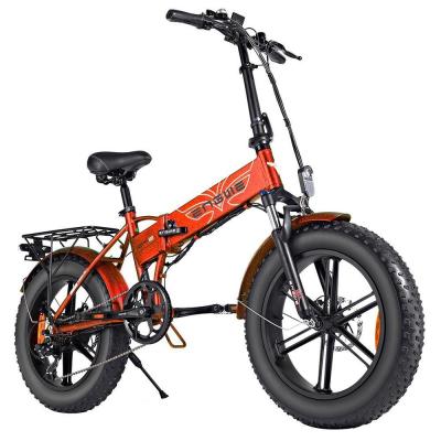 China High Quality Electric Bike 48V 12.8AH 80KM Max Range Folding Electric Street Bicycle [EU STOCK] ENGWE for sale