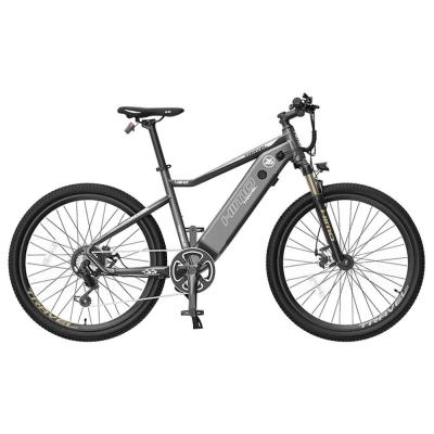 China Aluminum Alloy HIMO C26 Electric Mountain Bike 26 Inch Tire Ebike Lithium Battery 48V 250W Off-Road Hidden Cycling Bikes 100km Mileage MTB for sale