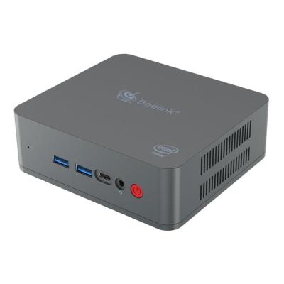 China 4k Beelink U55 Core I3-5005U 8G RAM/256G Mini PC SSD 2.4G+5G WIFI BT 1000Mbps LAN TV BOX for sale