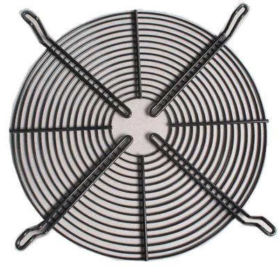 China Mesh Fan Cover Black 304 Stainless Steel Metal Fan Guard Cover Metal Protective Finger Fan Cover for sale