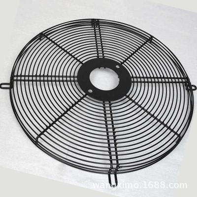 China Protective Custom Mesh Air Conditioner Metal Fan Covers Wire Mesh Fan Guards for sale