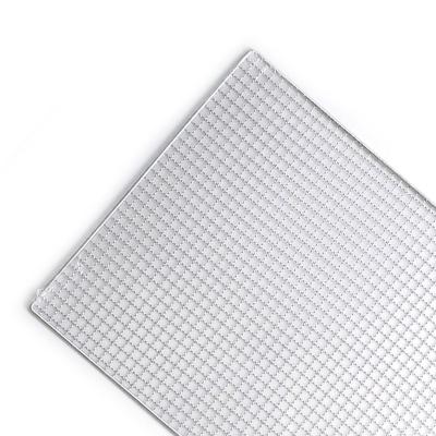 China Dustproof layout barbecue wire mesh netting barbecue grill net for Japanese barbecue shop business restaurant for sale