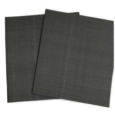 China Single Layer Plain Weave Filter Mesh Screen For PP/HDPE/LDPE Extruder Granulator for sale