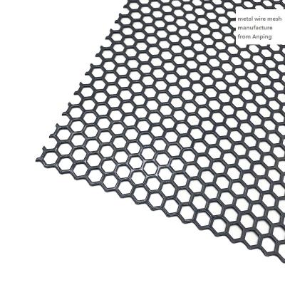 China Plain Weave Perforated Plate Galvanized, PE/PVC Coated, Powder Coated for sale