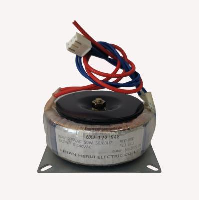 China Customized Power China Electronic Coil Number Good Number Multi-winding Ring Transformer for sale