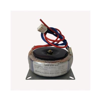 China High quality wholesale cheap toroidal power transformer 110V/0.5A 24V/0.25A power for sale