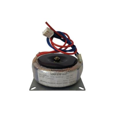 China Good Power Price 2022 New Product Toroidal Coil 55VA Structure Ring Transformers for sale