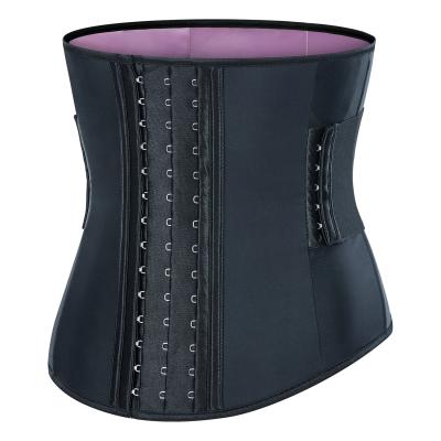 China Durable Latex Spandex Fabric Waist Trimmer Magic Slim Belt for sale