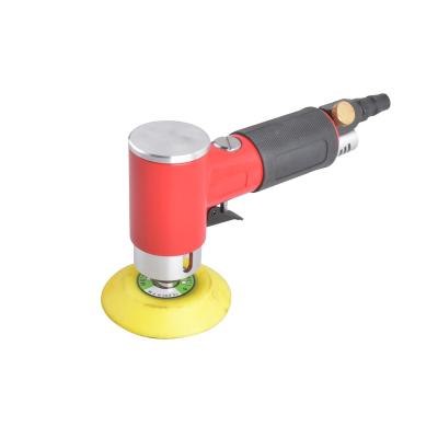 China Factory 3inch Straight Random Orbital Grinder Mini Air Tools Pneumatic Sander Pads Air Orbital Sander Palm For Car Polisher for sale