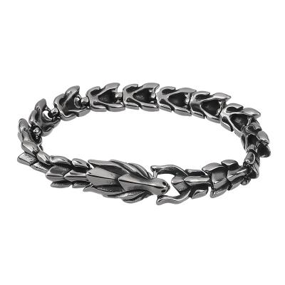 China The Viking Wolf Bracelet Viking Bracelet Viking Jewelrox Viking Jewelry Stainless Steel Men's Bracelet for sale