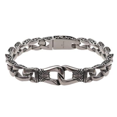 China Viking Balder Steel Chain Bracelet Viking Bracelet Viking Jewelrox Viking Jewelry Stainless for sale