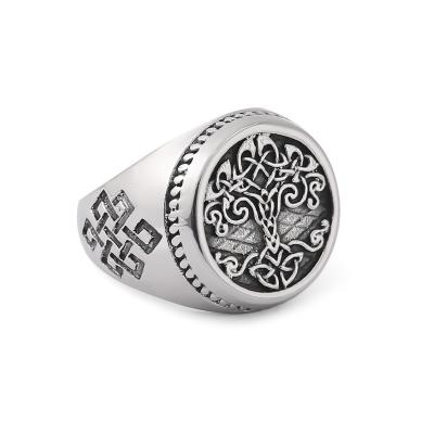 China Steel Viking Tree Of Life Ring Viking Ring from Viking Jewelrox Viking Jewelry Stainless for sale