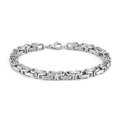 China The King Chain Viking Bracelet Viking Jewelrox Viking Jewelry Stainless Steel Byzantium Bracelet for sale