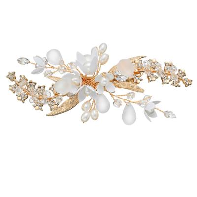 China Jewelrox Tenderness Fashionable Zinc Alloy Hair Pin For Wedding for sale