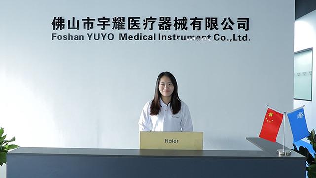 Verified China supplier - Foshan Yuyo Medical Instrument Co., Ltd.